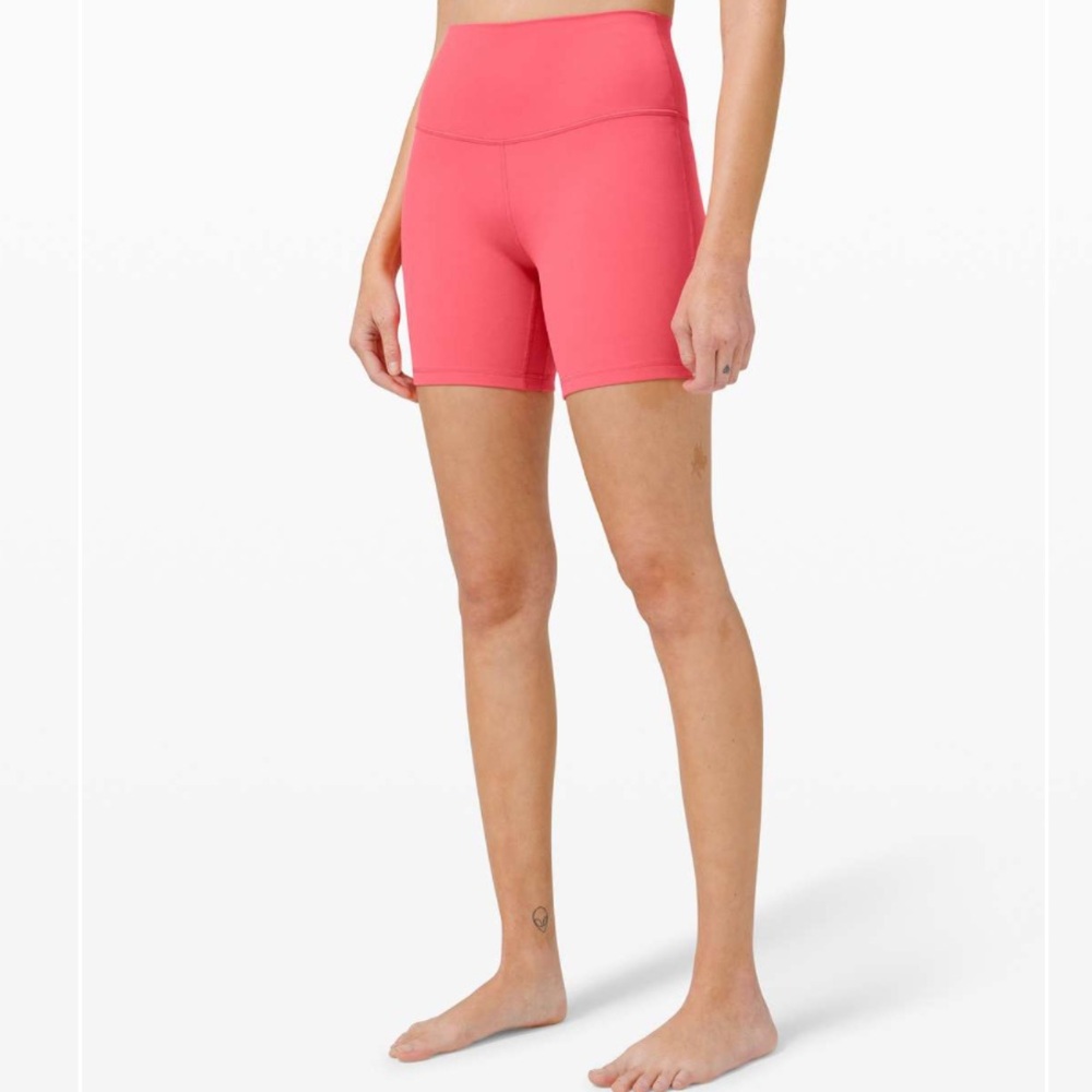 Lululemon Align Short 6” Guava Pink